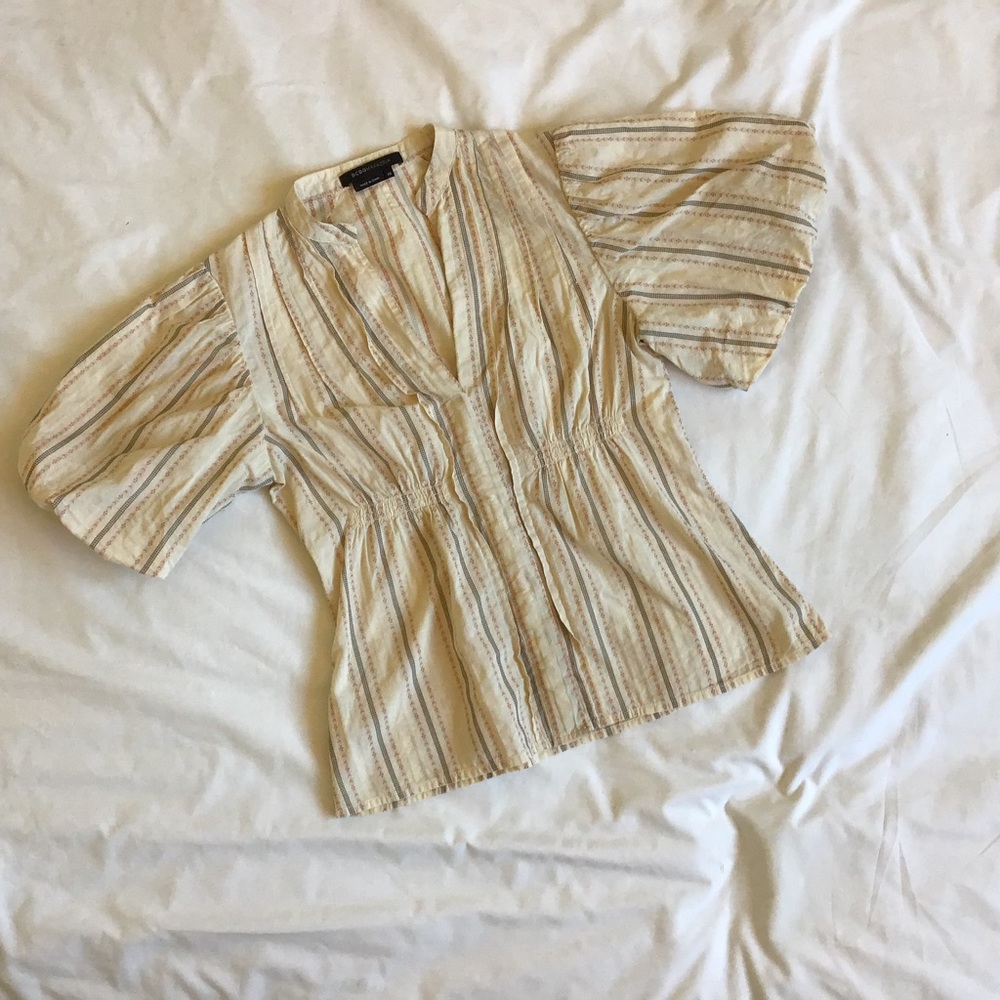 Bcbgmaxazria Balloon Sleeve Sz XS